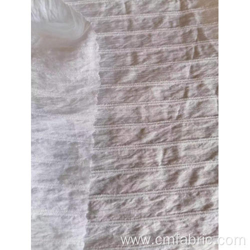 Woven Rayon Nylon dobby plain dyed fabric